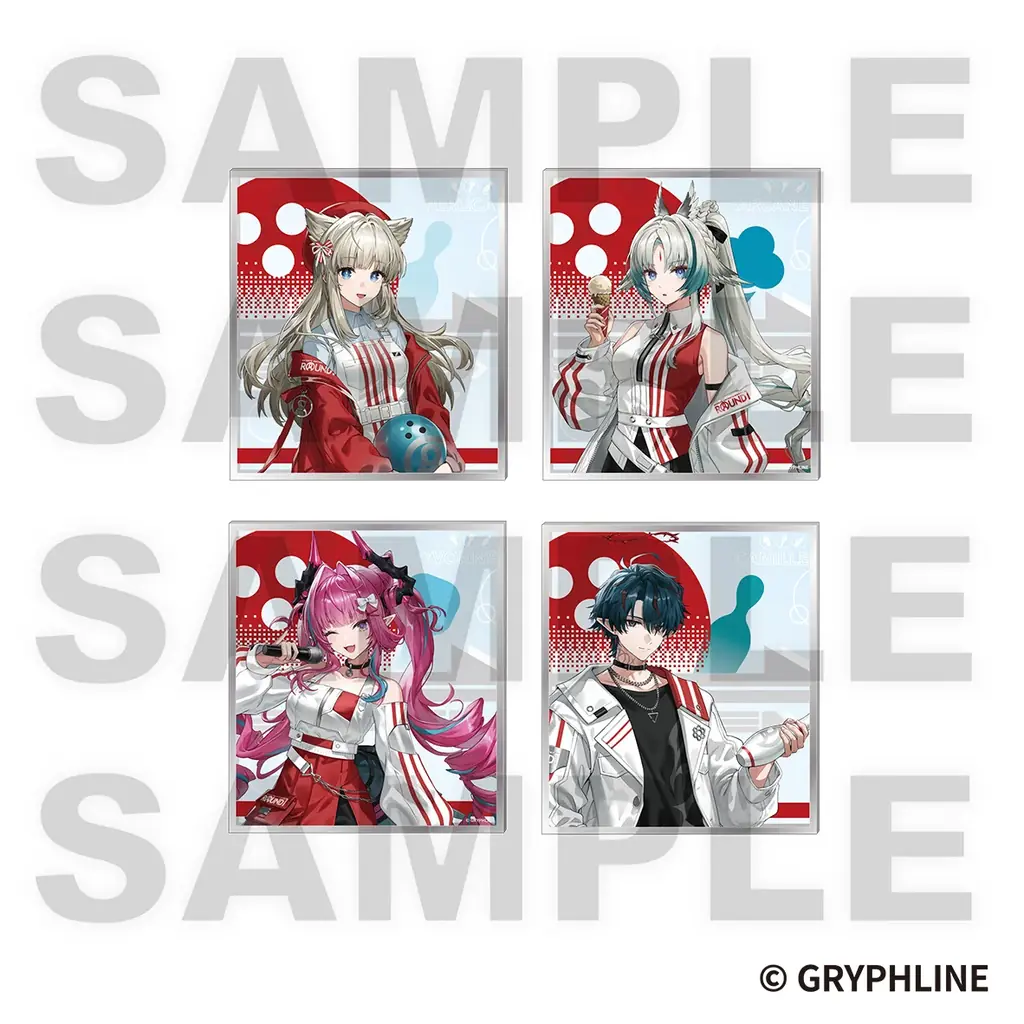 『アークナイツ：エンドフィールド』×ROUND1のコラボキャンペーンにてコラボグッズが発売決定！ 画像 5