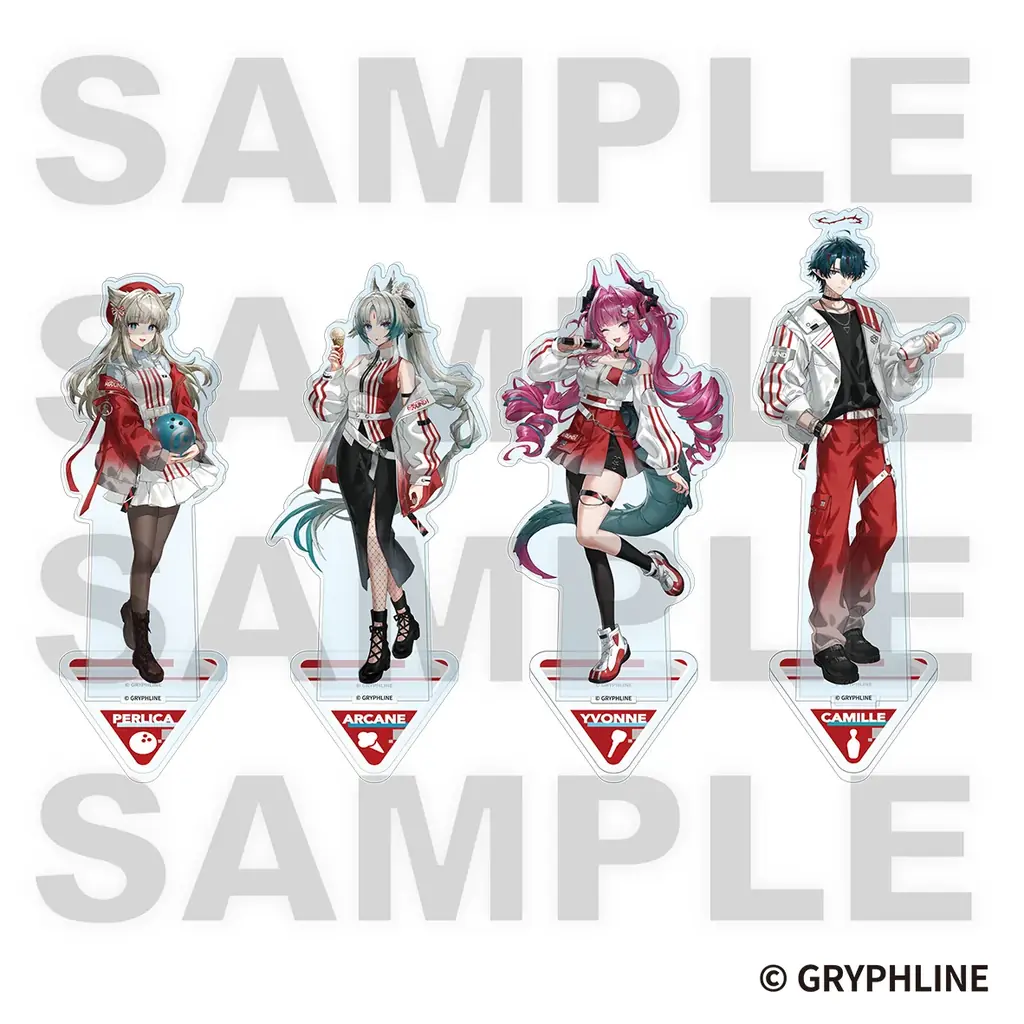 『アークナイツ：エンドフィールド』×ROUND1のコラボキャンペーンにてコラボグッズが発売決定！ 画像 6