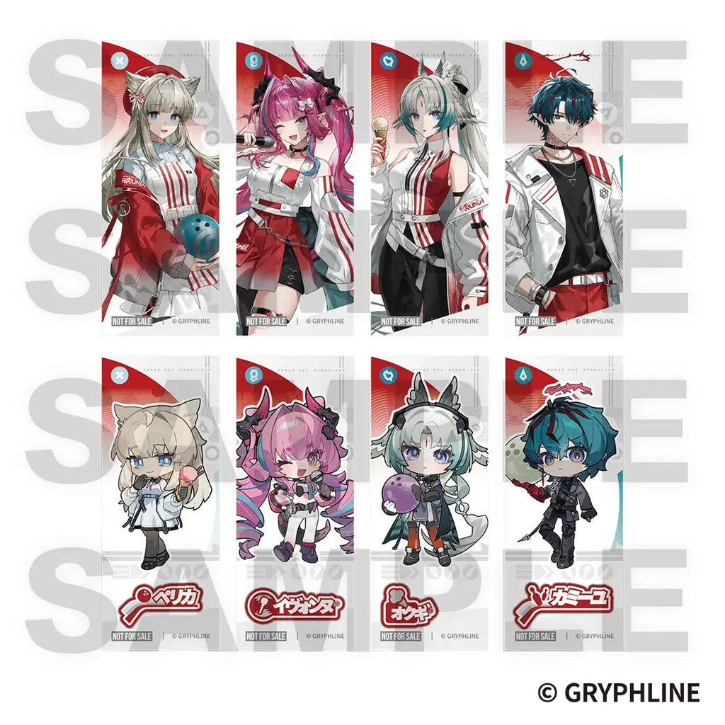 『アークナイツ：エンドフィールド』×ROUND1のコラボキャンペーンにてコラボグッズが発売決定！ 画像 7