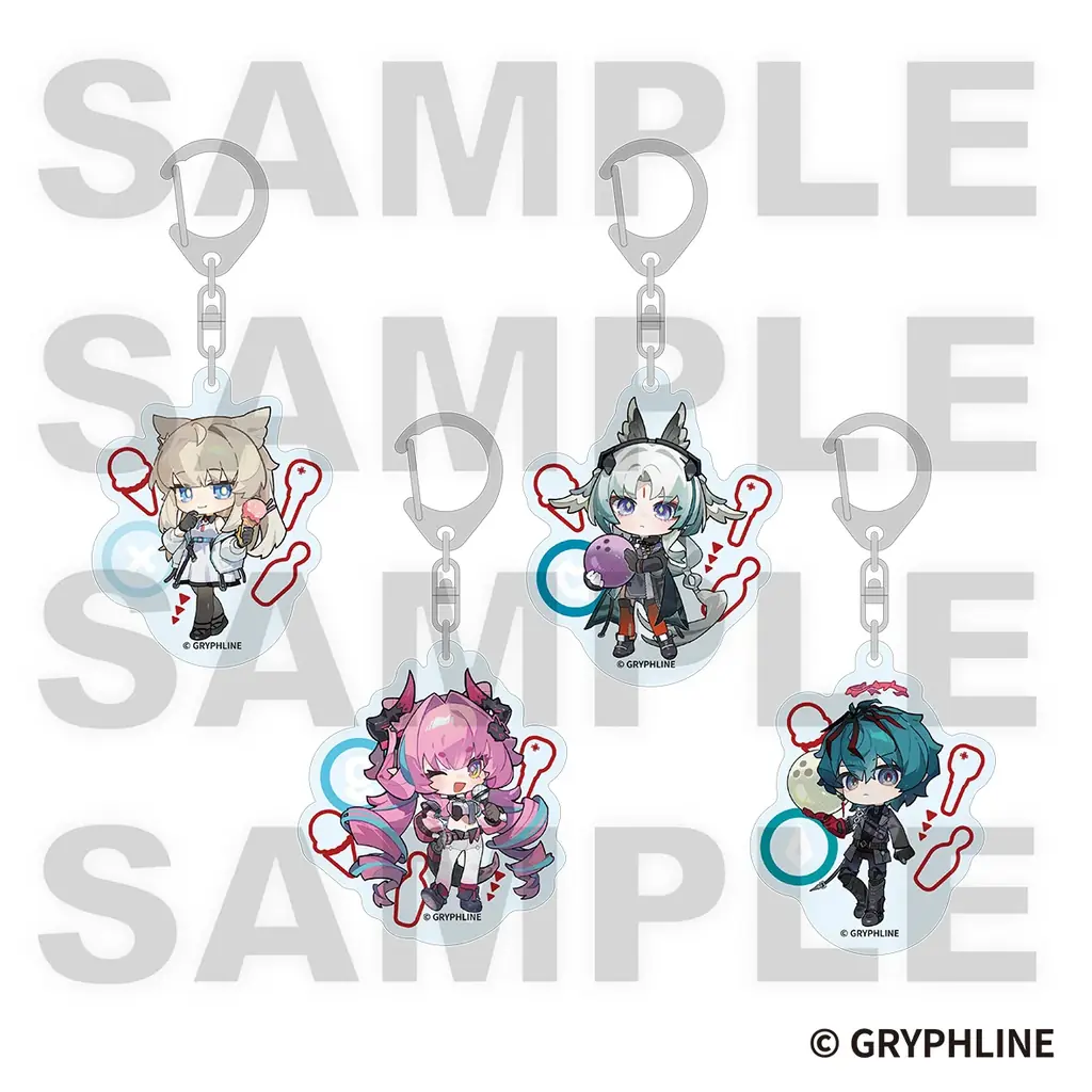 『アークナイツ：エンドフィールド』×ROUND1のコラボキャンペーンにてコラボグッズが発売決定！ 画像 8