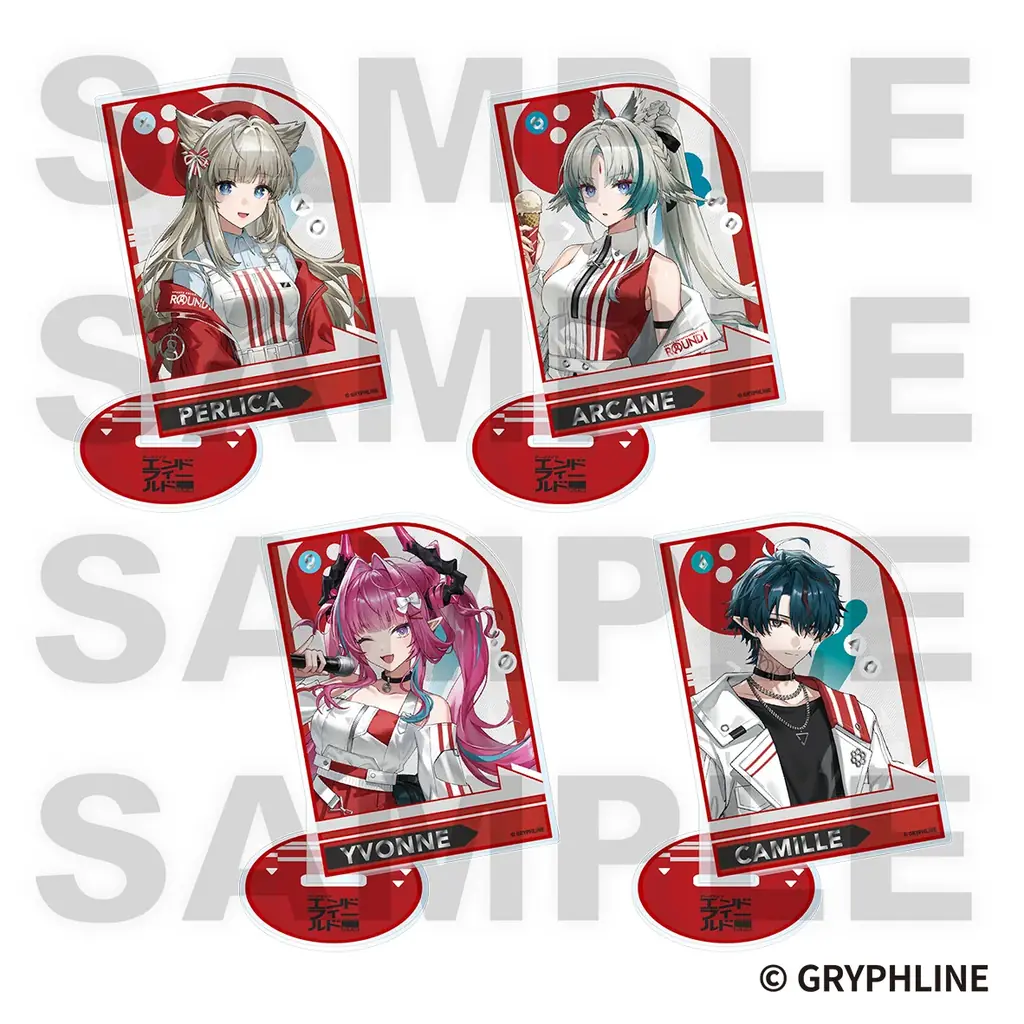 『アークナイツ：エンドフィールド』×ROUND1のコラボキャンペーンにてコラボグッズが発売決定！ 画像 9