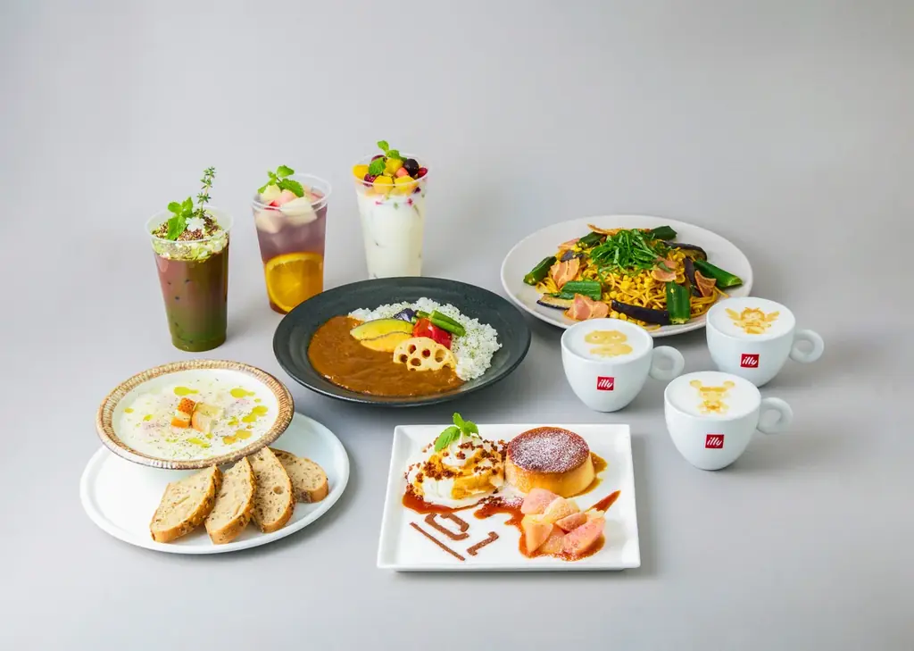 細田守の原点/展コラボメニュー