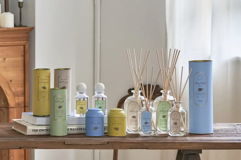 【紅茶好き必見の新香り！】人気シリーズmercyu「Tea Collection」からベルガモット爽やかに香るアールグレイティーの香りが新登場♪ 画像 1