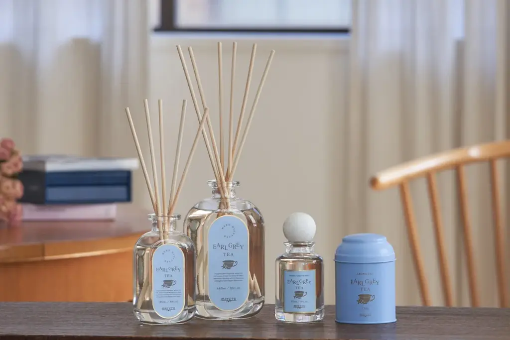 【紅茶好き必見の新香り！】人気シリーズmercyu「Tea Collection」からベルガモット爽やかに香るアールグレイティーの香りが新登場♪ 画像 2