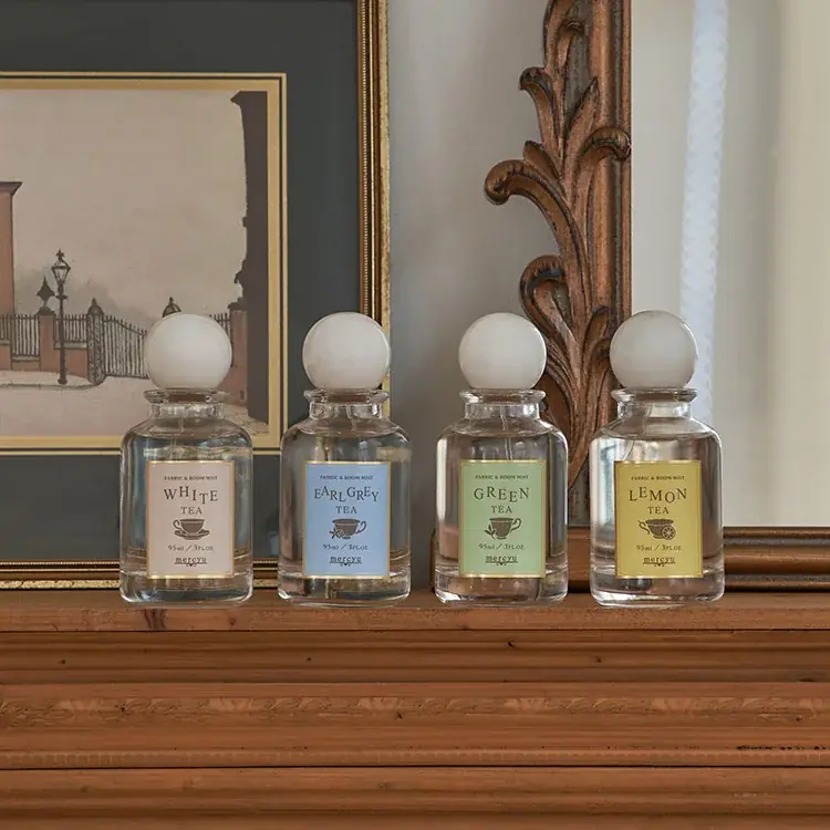 【紅茶好き必見の新香り！】人気シリーズmercyu「Tea Collection」からベルガモット爽やかに香るアールグレイティーの香りが新登場♪ 画像 5