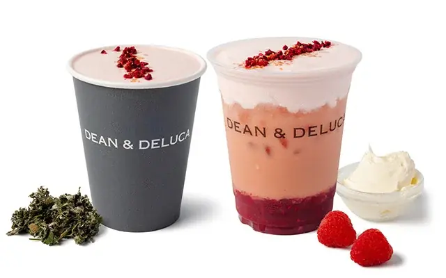 【DEAN & DELUCA】3層にラズベリーを重ねたベリーの甘酸っぱさにチーズのコクとスパイスの香りを添えた新作「ラズベリーチーズチャイ」が11月1日（日）より期間限定発売 画像 2