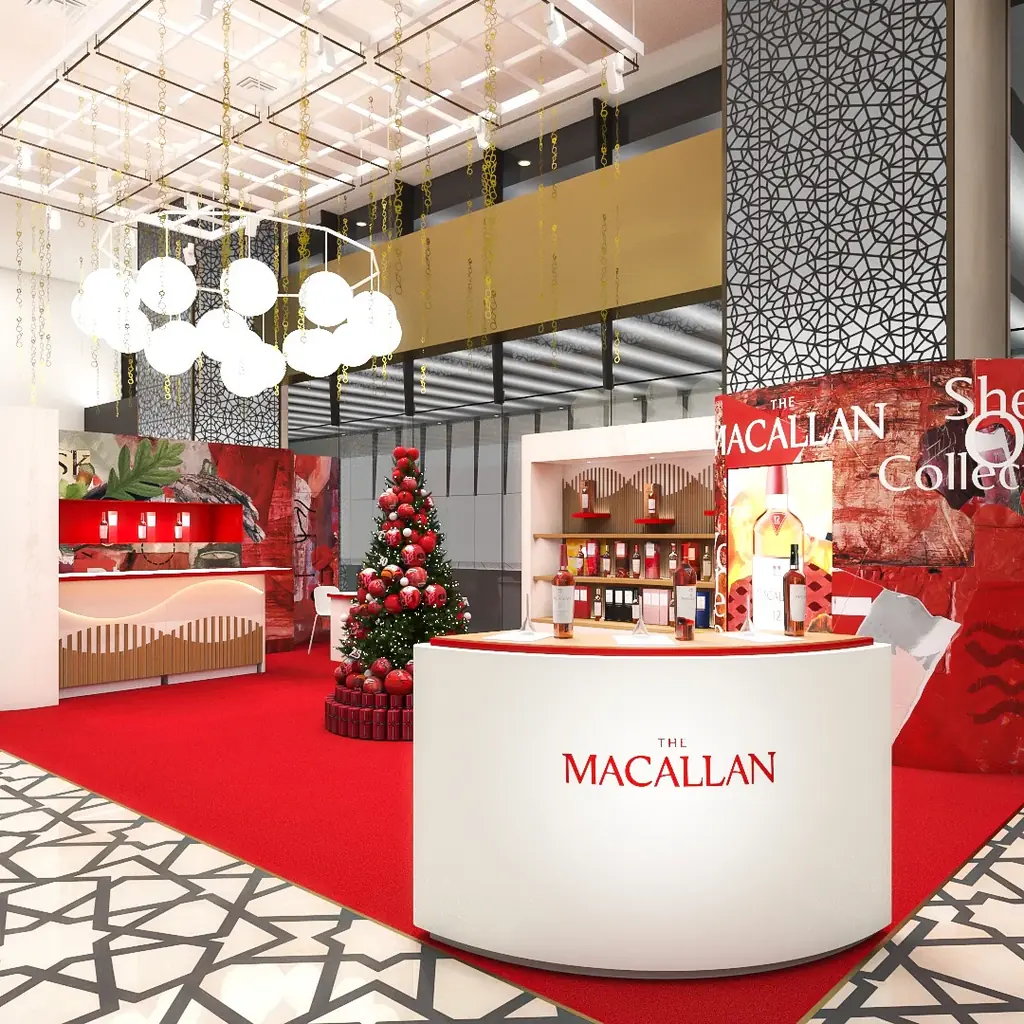 スコッチウイスキーの最高峰「ザ・マッカラン」大丸東京店に期間限定ホリデーポップアップストアを開催 画像 2