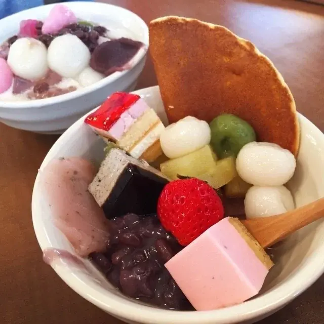 あんこも白玉もアイスも、りんごパイまで食べ放題！お亀堂「あんみつバー® りんごフェア」が10月26日から14日間限定で開催 画像 4