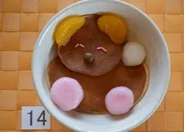 あんこも白玉もアイスも、りんごパイまで食べ放題！お亀堂「あんみつバー® りんごフェア」が10月26日から14日間限定で開催 画像 5