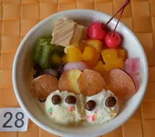 あんこも白玉もアイスも、りんごパイまで食べ放題！お亀堂「あんみつバー® りんごフェア」が10月26日から14日間限定で開催 画像 6