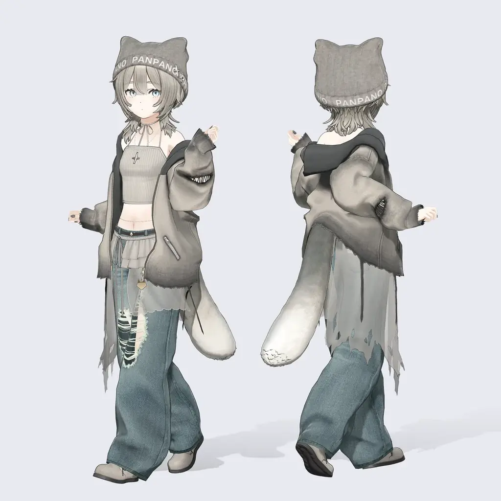 YOYOGI MORIより新作3Dモデル「うる」発表 画像 2