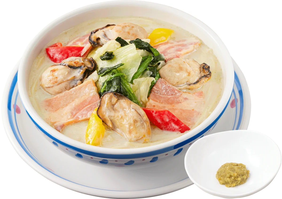 【ジョリーパスタ】ぷりっぷりの牡蠣(かき)を使った、贅沢スープパスタが登場！ジョリーパスタが「あったかスープパスタフェア」を開催 画像 2