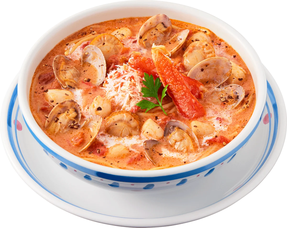 【ジョリーパスタ】ぷりっぷりの牡蠣(かき)を使った、贅沢スープパスタが登場！ジョリーパスタが「あったかスープパスタフェア」を開催 画像 3