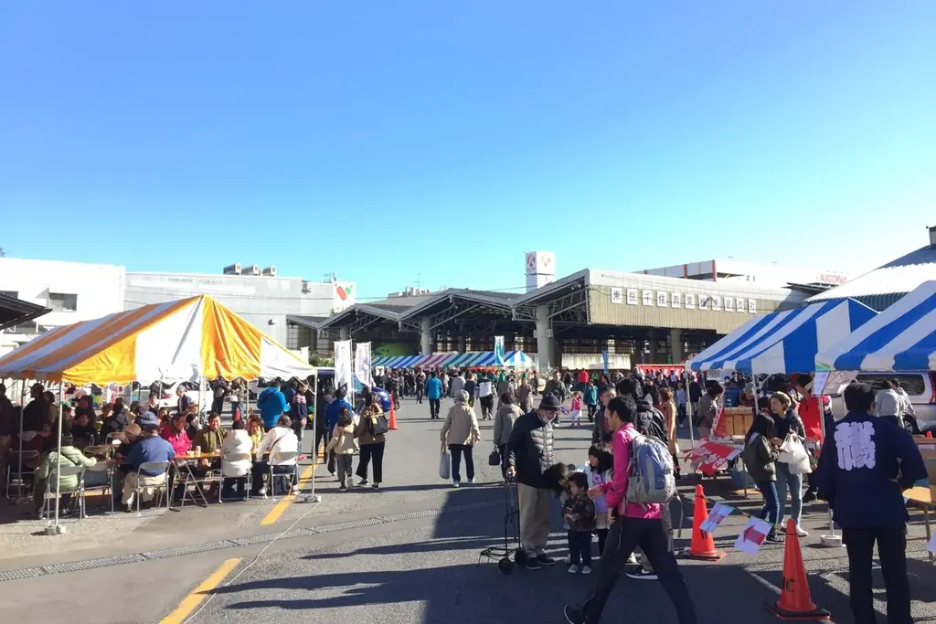 松戸南部市場祭が11月8日開催、野菜詰め放題や国産牛の特価販売も