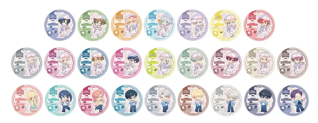 『アイドリッシュセブン』コラボカフェ第9弾「DREAMY ICE CREAMERY」は11月2日から！　新規ビジュアルのオリジナルグッズ販売やGratteコラボも展開 画像 7