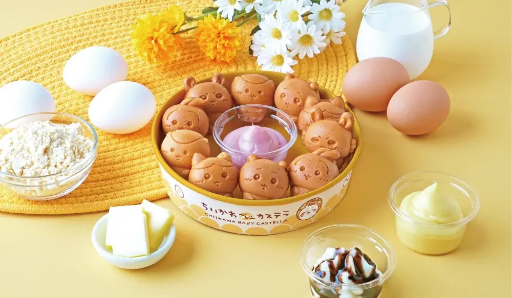 テイクアウトショップ「ちいかわベビーカステラ 京都錦店」が11月18日(水)、錦市場にグランドオープン！ 画像 5