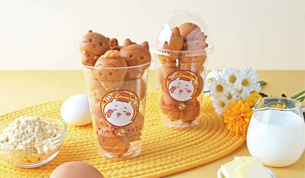 テイクアウトショップ「ちいかわベビーカステラ 京都錦店」が11月18日(水)、錦市場にグランドオープン！ 画像 6