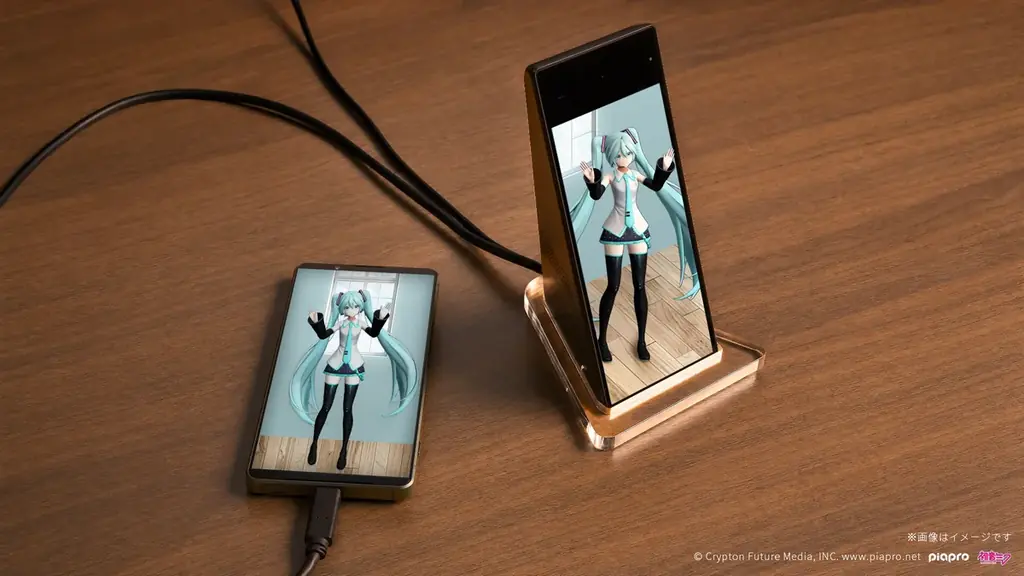 Gugenkaのデジタルフィギュアサービス「ホロモデル」、ソニーの空間再現ディスプレイ『ELF-MN1』に対応 画像 4