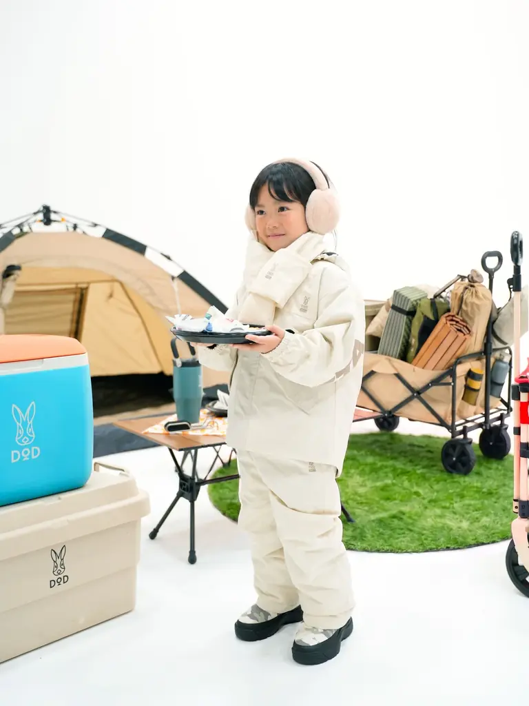 【DOD×RIOコラボ 待望の第2弾！】冬のお出かけが待ち遠しくなるスノーウェア＆ブーツ「ウサポカ」が新登場。10月30日（金）より予約販売スタート 画像 17