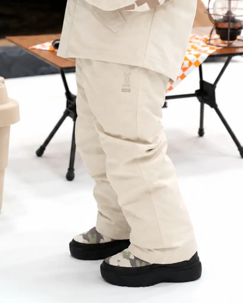 【DOD×RIOコラボ 待望の第2弾！】冬のお出かけが待ち遠しくなるスノーウェア＆ブーツ「ウサポカ」が新登場。10月30日（金）より予約販売スタート 画像 9