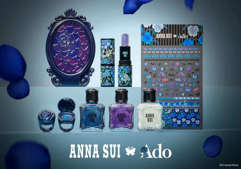 ANNA SUI × Ado『BLUE ROSE SHOW』開演 画像 2