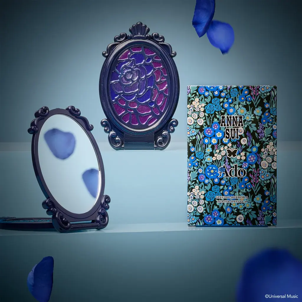 ANNA SUI × Ado『BLUE ROSE SHOW』開演 画像 3