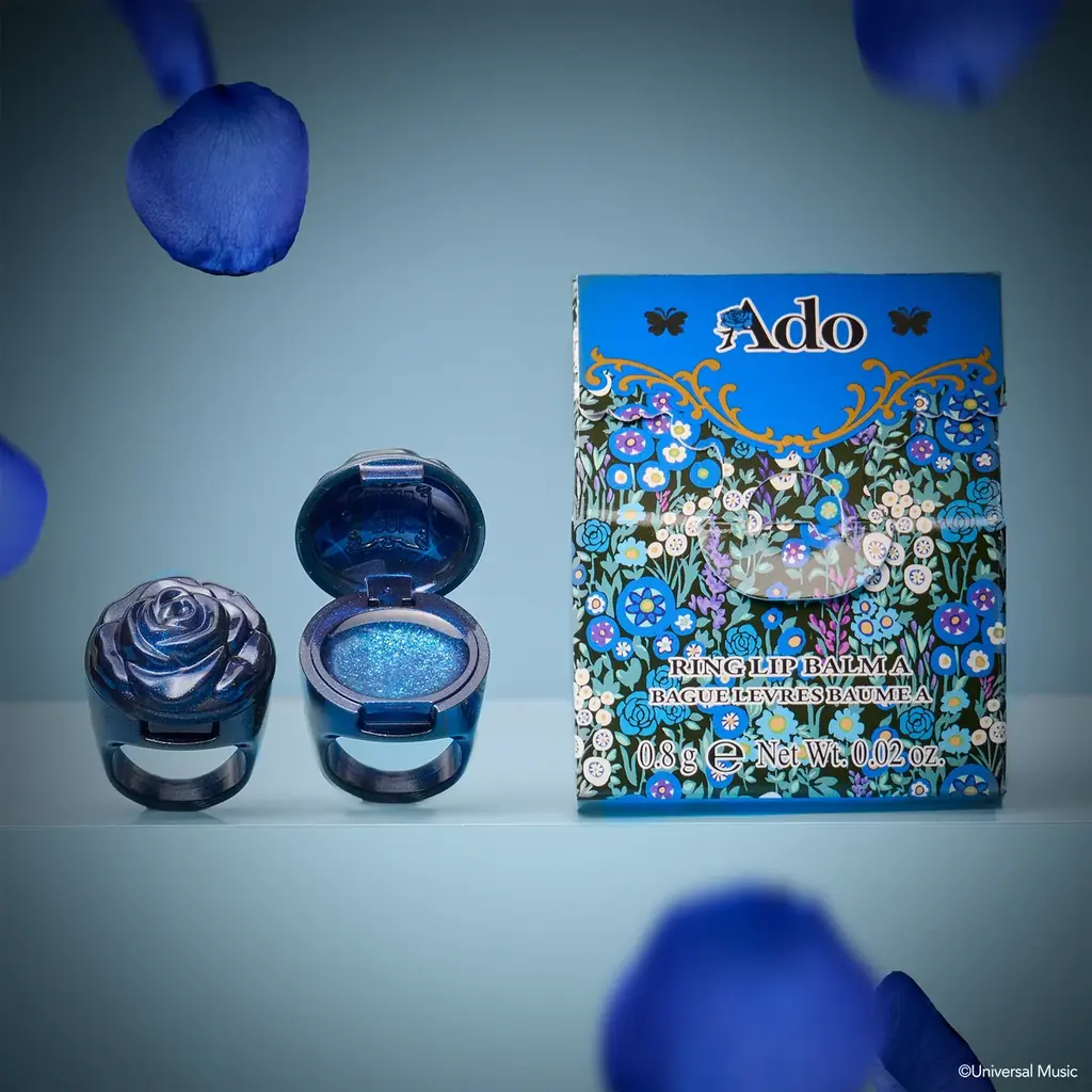 ANNA SUI × Ado『BLUE ROSE SHOW』開演 画像 4