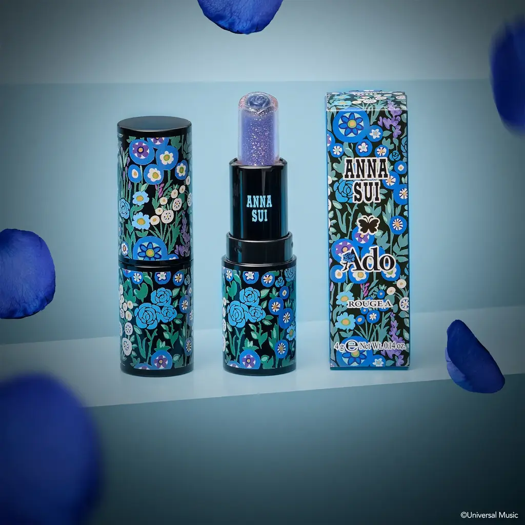 ANNA SUI × Ado『BLUE ROSE SHOW』開演 画像 5