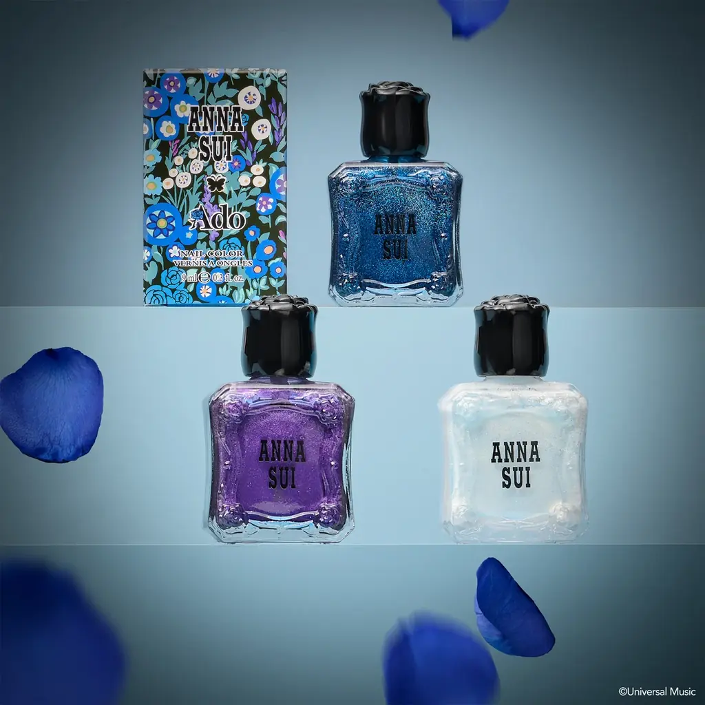 ANNA SUI × Ado『BLUE ROSE SHOW』開演 画像 6