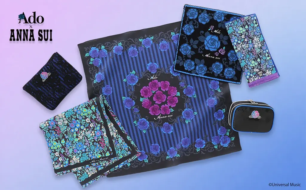 ANNA SUI × Ado『BLUE ROSE SHOW』開演 画像 8