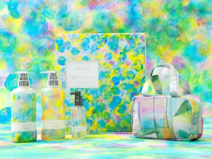 純化×植物科学のヘアケアブランド「Hareca（ハレカ）」から初のクリスマスコフレを数量限定発売　～「クラシエ」×「ヘラルボニー」オリジナルデザイン第三弾～ 画像 1