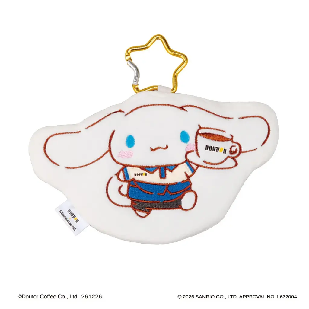 ドトール×シナモロール「福袋2027」10月30日より予約開始　オリジナルバッグセットやコーヒー豆・ドリップカフェセットを数量限定発売 画像 10