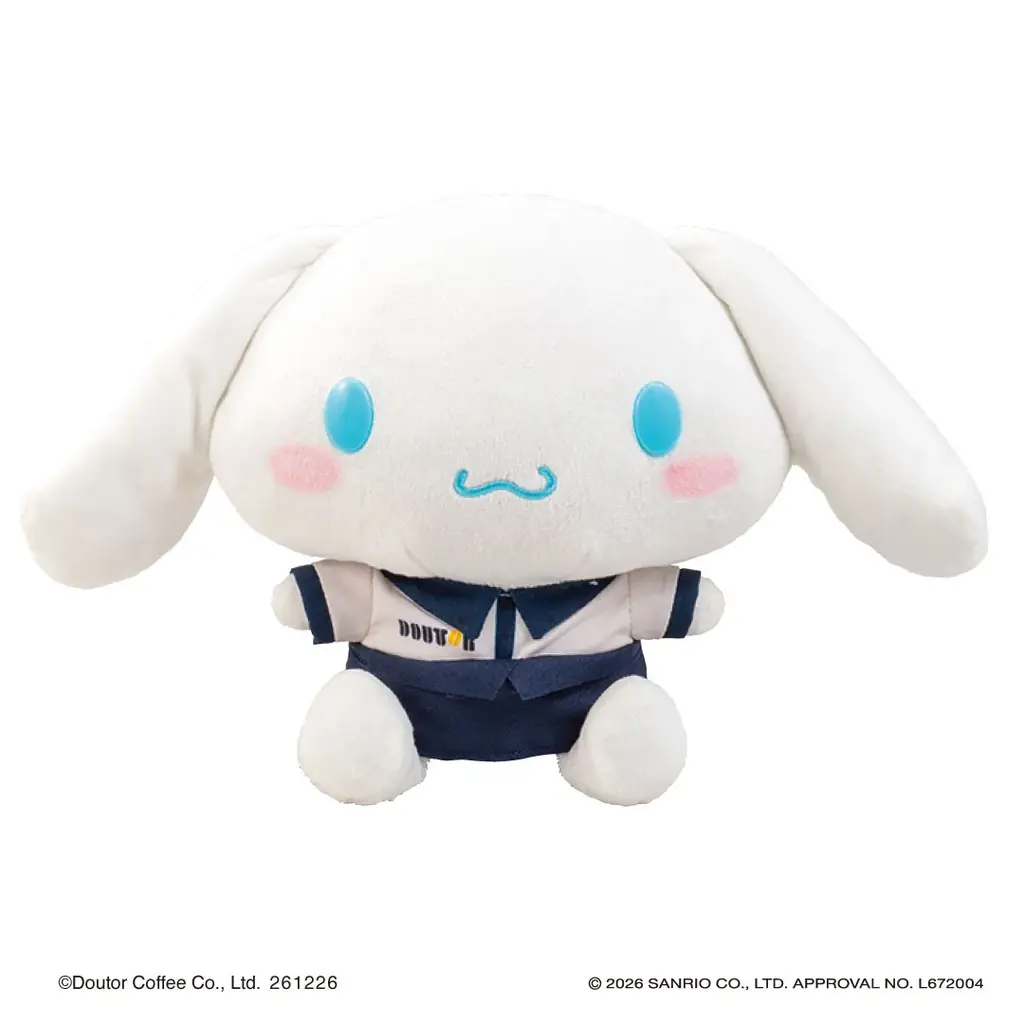 ドトール×シナモロール「福袋2027」10月30日より予約開始　オリジナルバッグセットやコーヒー豆・ドリップカフェセットを数量限定発売 画像 6