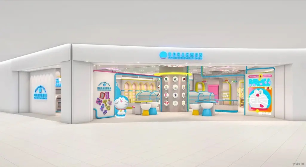 ドラえもんオフィシャルショップ「ドラえもん未来デパート」が2026年12月1日(火)ひみつ道具をテーマにリニューアルオープン！生まれ変わった店内に、ネオン風装飾がモチーフの新商品が多数登場 画像 2