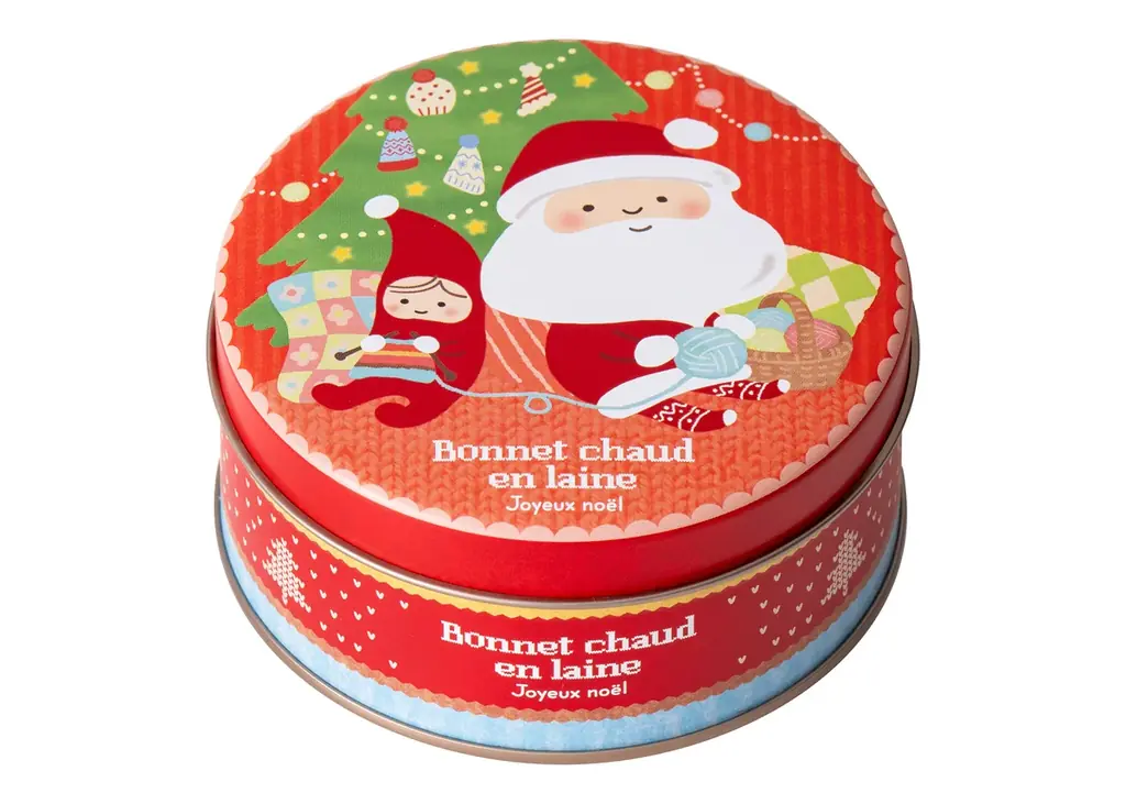 【神戸風月堂】クリスマス限定のゴーフル『Bonnet chaud en laine（ボネ・ショー・アン・レーヌ）』を2026年11月1日(日)より新発売 画像 4