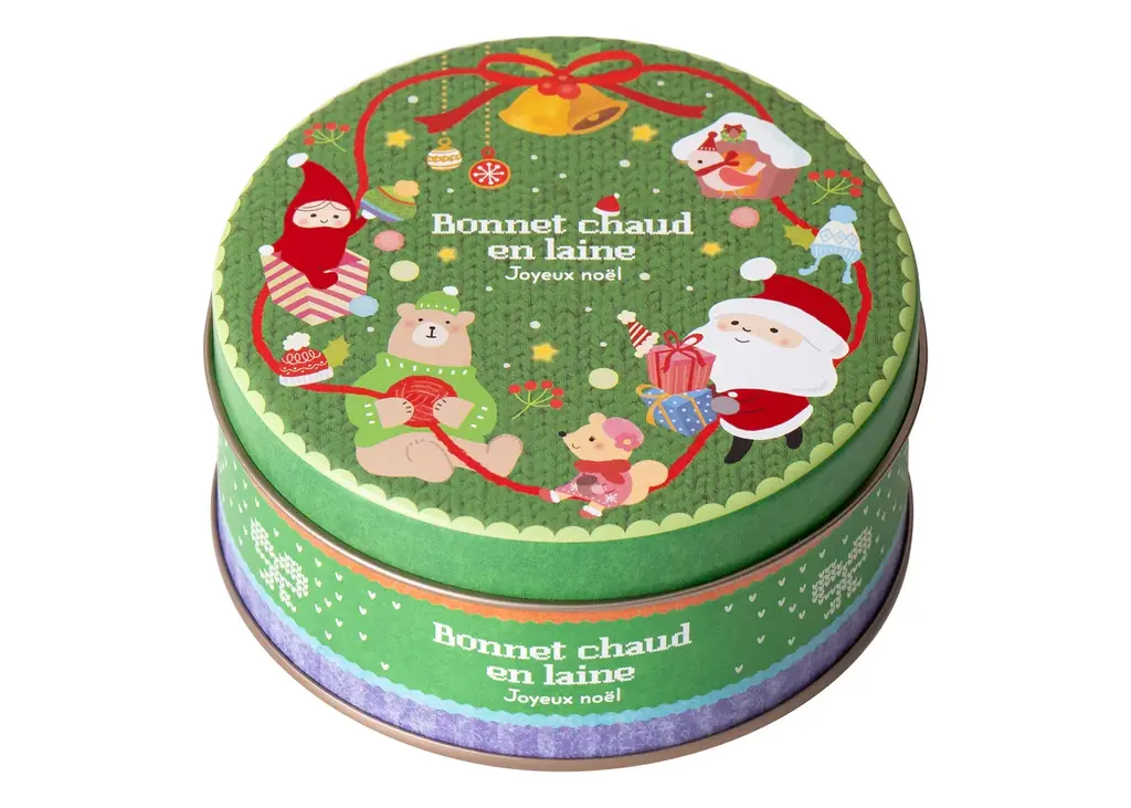 【神戸風月堂】クリスマス限定のゴーフル『Bonnet chaud en laine（ボネ・ショー・アン・レーヌ）』を2026年11月1日(日)より新発売 画像 5