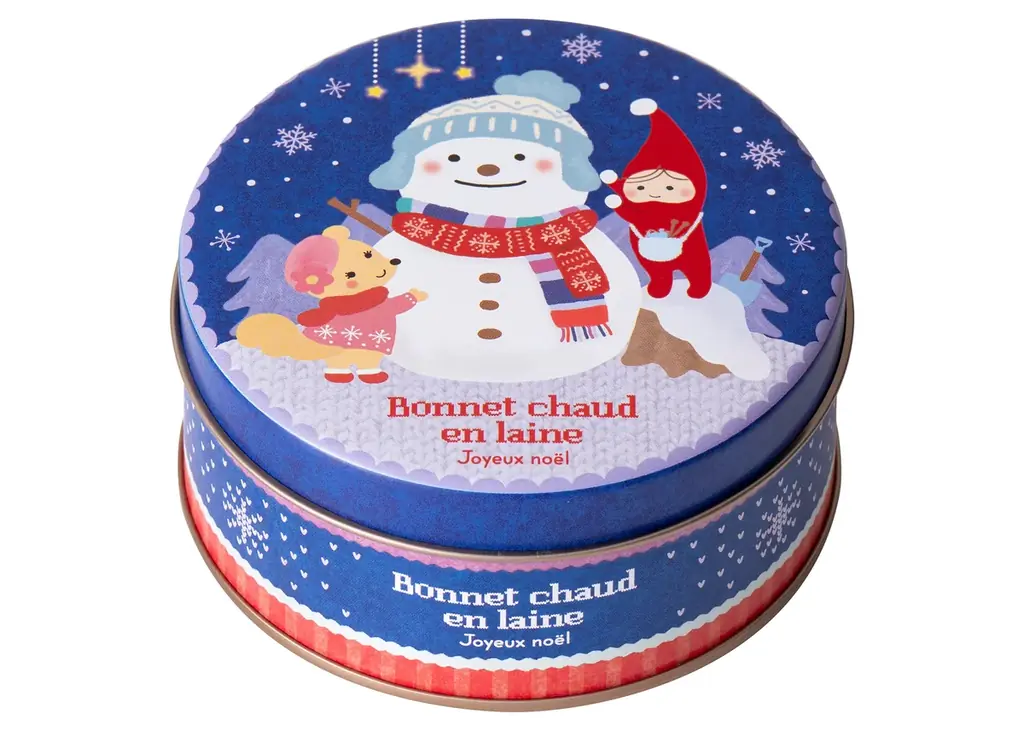 【神戸風月堂】クリスマス限定のゴーフル『Bonnet chaud en laine（ボネ・ショー・アン・レーヌ）』を2026年11月1日(日)より新発売 画像 6