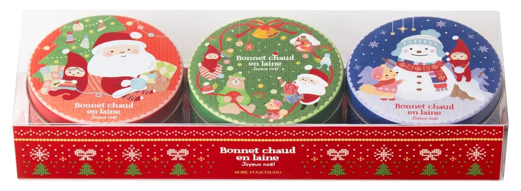 【神戸風月堂】クリスマス限定のゴーフル『Bonnet chaud en laine（ボネ・ショー・アン・レーヌ）』を2026年11月1日(日)より新発売 画像 7