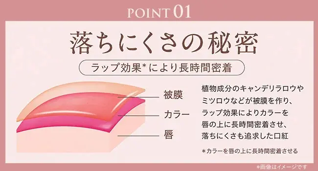 【鹿児島発】EC限定コスメブランド「D-RAY（ディーレイ）」の口紅「D-KISSルージュ」に新色登場【MAQUIA12月号掲載商品】｜毎日に寄り添う“ピンクベージュ”を数量限定・新パッケージで発売 画像 13