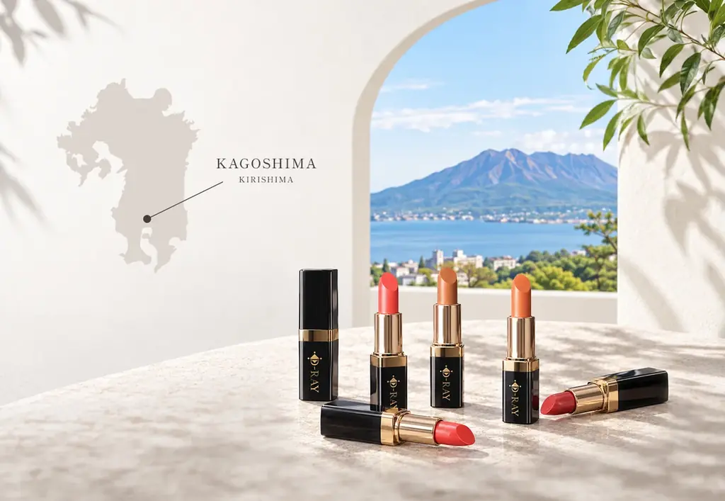 【鹿児島発】EC限定コスメブランド「D-RAY（ディーレイ）」の口紅「D-KISSルージュ」に新色登場【MAQUIA12月号掲載商品】｜毎日に寄り添う“ピンクベージュ”を数量限定・新パッケージで発売 画像 20