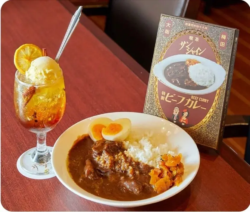【阪神梅田本店】食祭テラスに全国の“純喫茶”が大集合！クリームがそびえたつプリンや、半世紀以上愛されるカレーなど、こだわりのメニューが盛りだくさんに登場します。 画像 3