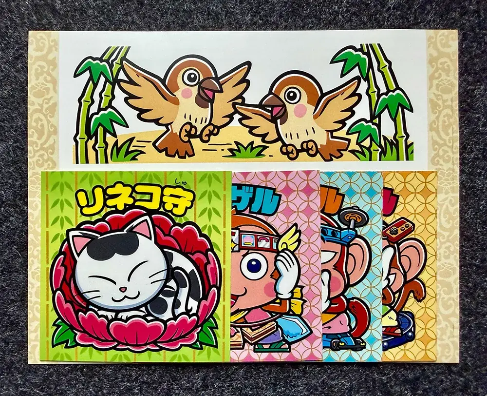国宝「眠り猫」をモチーフにした新アートIP「レキシール」が始動！ グリーンハウスの描き下ろしデザインで、日本文化をもっと身近に 画像 6