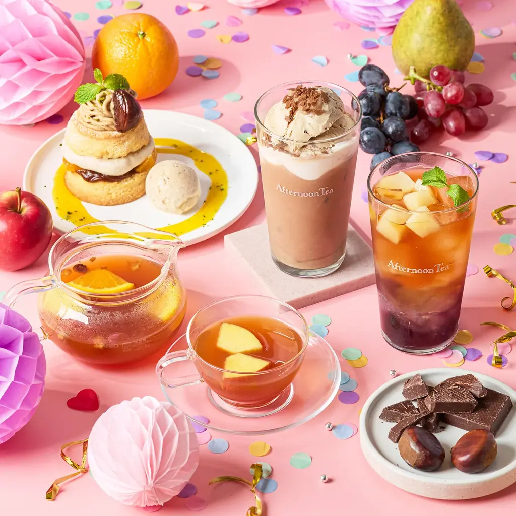 【Afternoon Tea】11/1 紅茶の日から、アールグレイを楽しむ11日間「ティーフェス2026」開催！“アールグレイ×渋皮栗”のスコーンサンドやティーカップ型バスケットの紅茶ギフトなど 画像 2
