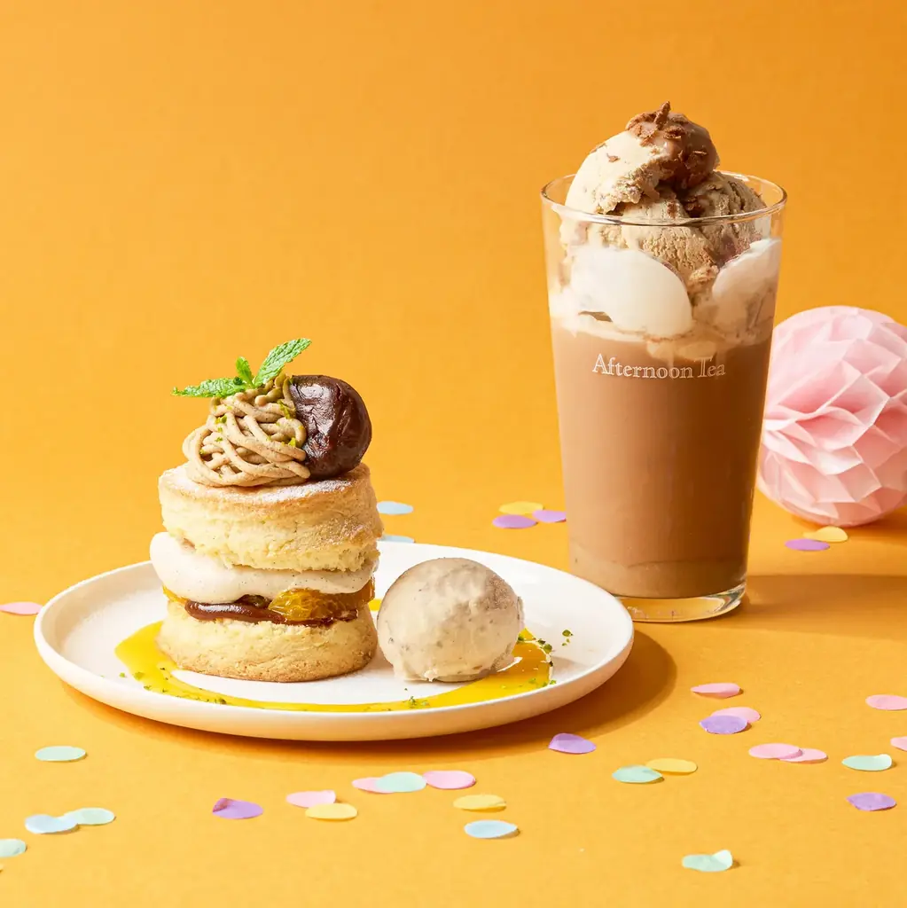【Afternoon Tea】11/1 紅茶の日から、アールグレイを楽しむ11日間「ティーフェス2026」開催！“アールグレイ×渋皮栗”のスコーンサンドやティーカップ型バスケットの紅茶ギフトなど 画像 3
