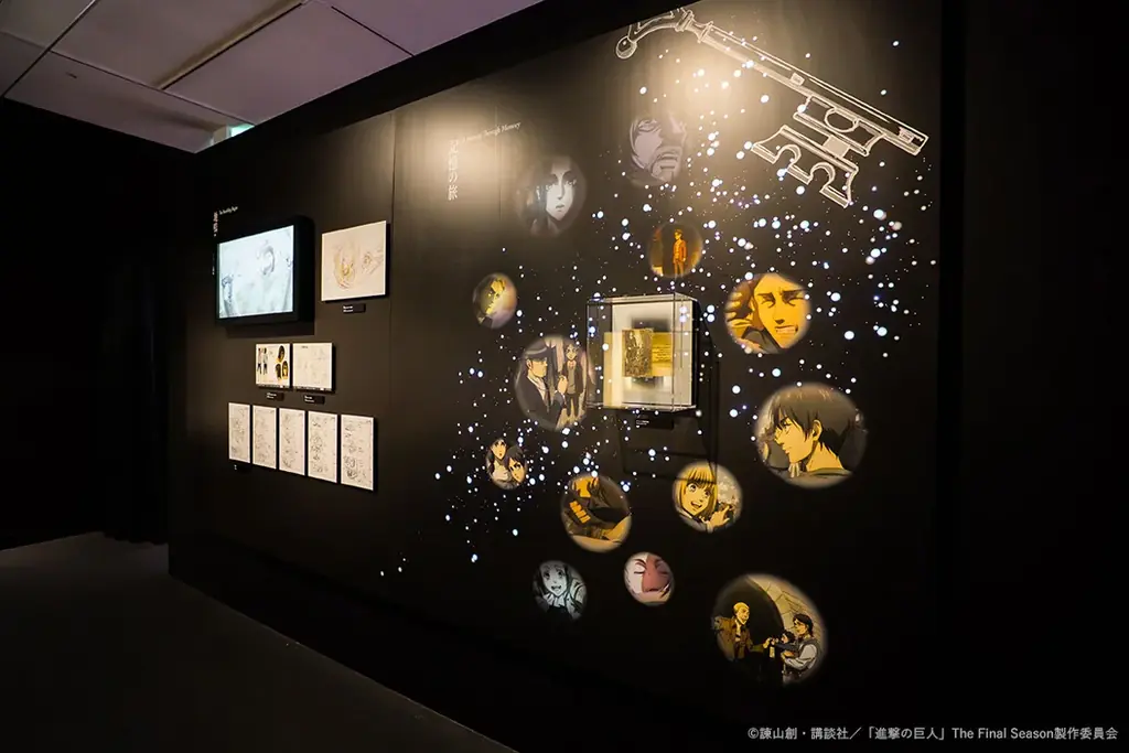 本日、東京会場後期開幕！「MAPPA EXPO 15th Anniversary」後期からの新たな展示内容を公開！ 画像 4