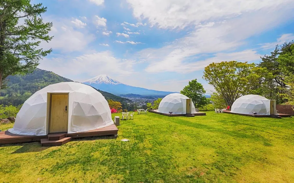 【山梨・富士吉田】富士山を望む絶景ドームがより広く、快適にリニューアル！最大30％OFFの記念プラン＆5大無料特典付きサウナプラン、冬限定BBQも登場【杓子山ゲートウェイキャンプ】 画像 14