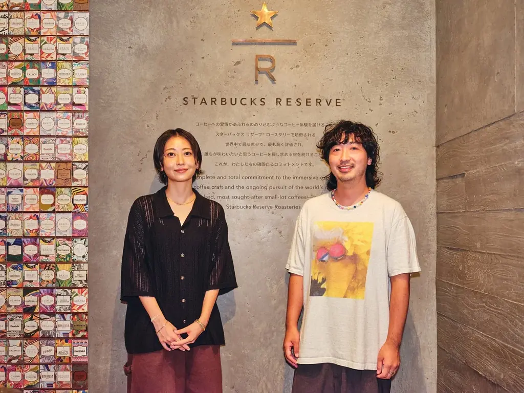 スターバックス リザーブ® ロースタリー 東京 ホリデーシーズン到来　アーティスト・鈴木真海子氏とAROMAの物語を紡ぐ「AROMAGICAL STORY」 画像 7