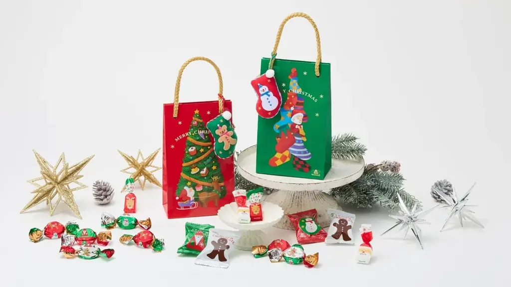 クリスマス商品販売