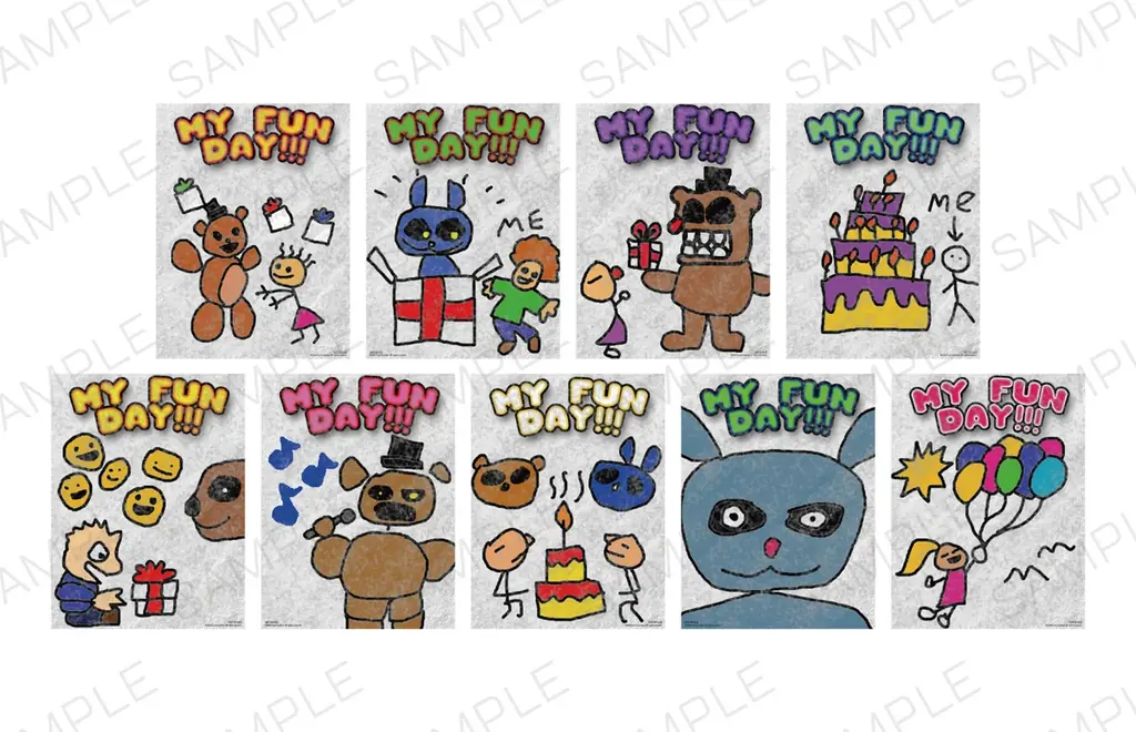 大人気ホラーゲーム「Five Nights at Freddy’s」の公式POP UP STOREがTOKYO SolamachiとINFOLENS GEEK SHOP池袋パルコ店にて期間限定で開催！ 画像 2