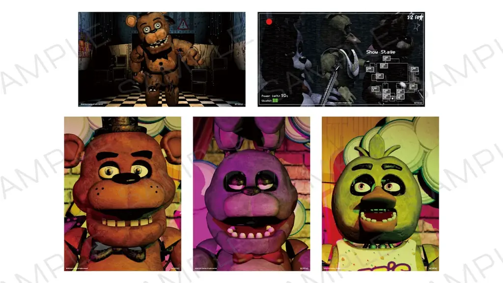 大人気ホラーゲーム「Five Nights at Freddy’s」の公式POP UP STOREがTOKYO SolamachiとINFOLENS GEEK SHOP池袋パルコ店にて期間限定で開催！ 画像 3